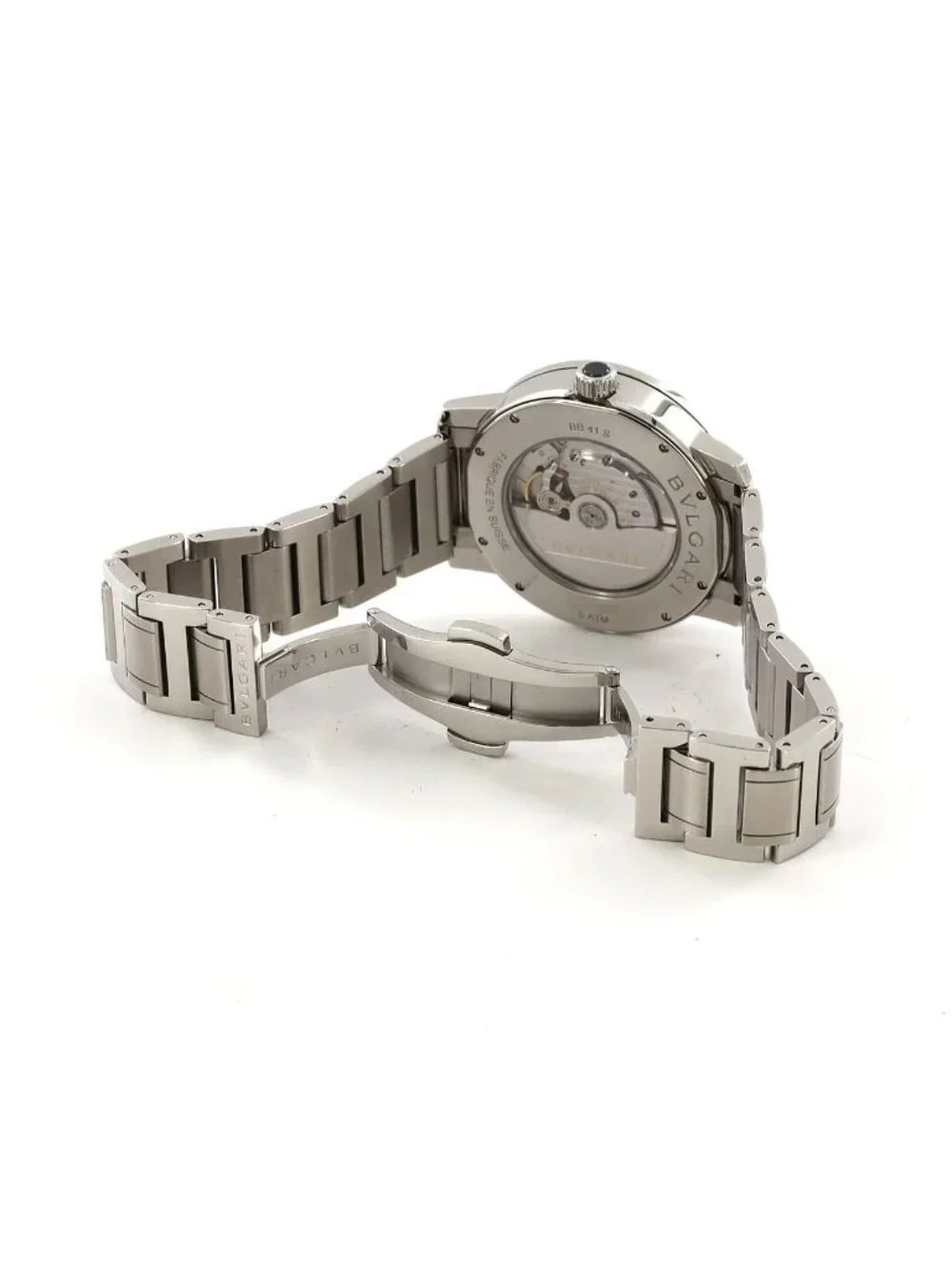 Bvlgari SS Automatic Winding Watch